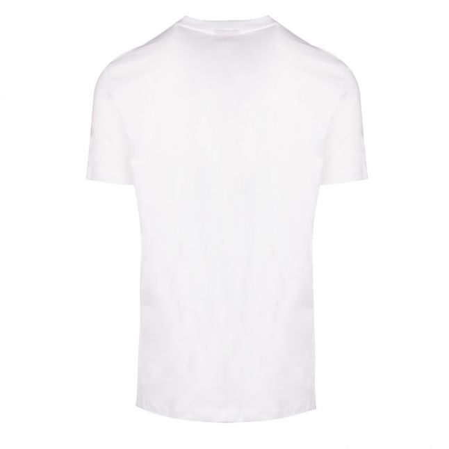 Mens White Darlon S/s T Shirt