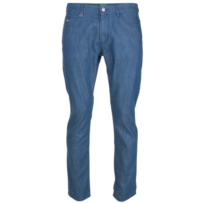 Mens Bright Blue Drake2 Slim Fit Jeans