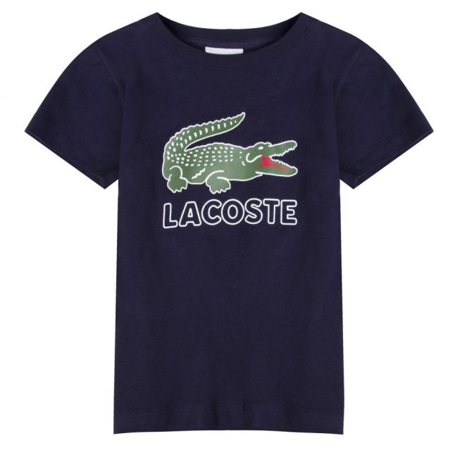 Boys Navy Big Croc S/s T Shirt