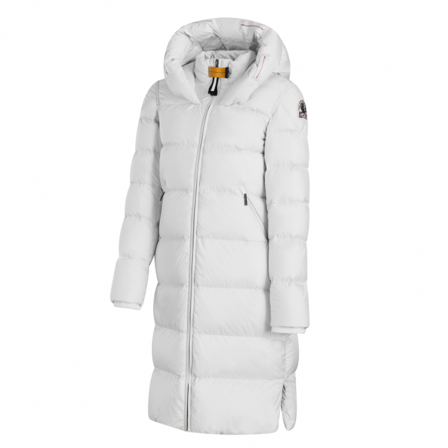 Girls Off White Panda Padded Hooded Coat