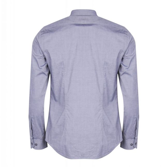 Athleisure Mens Blue Biado_R L/s Shirt