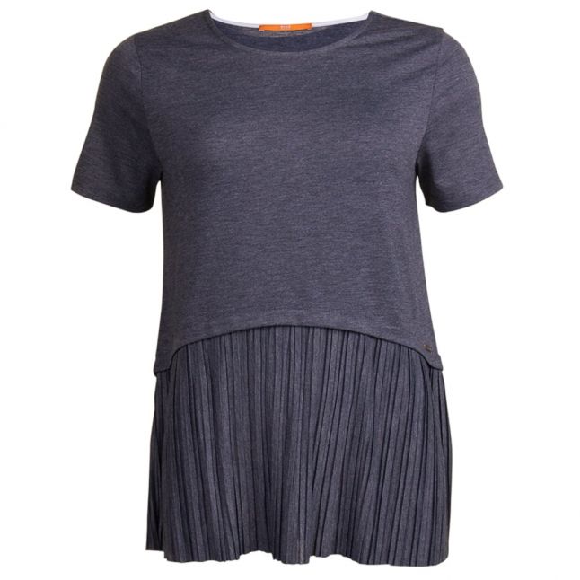 Womens Grey Tiplisse S/s Top