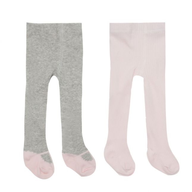 Baby Rose 2 Pack Tights