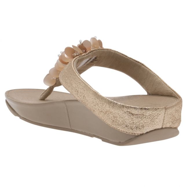 Womens Rose Gold Boogaloo™ Toe-Post Sandals