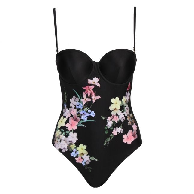 Womens Black Pergola Jemmina Balconette Swimsuit