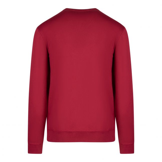 Mens Open Red Westart Sweatshirt