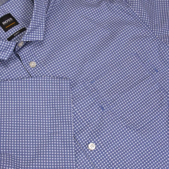 Casual Mens Dark Blue Erumba S/s Shirt