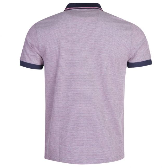 Athleisure Mens Bright Pink Paddy 2 S/s Polo Shirt