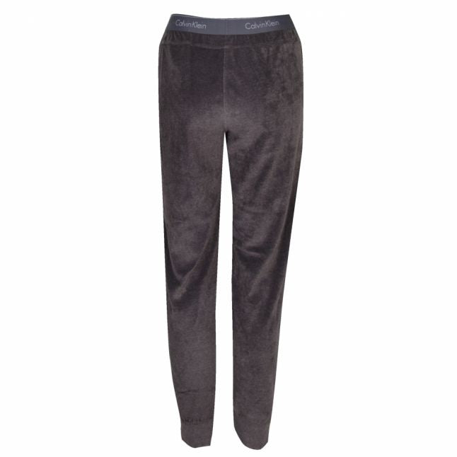 Womens Washed Black Soft Touch Joggers