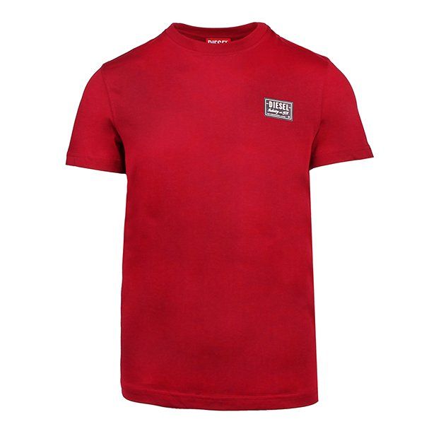 Mens Biking Red T-DIEGOR-SP S/s T-Shirt