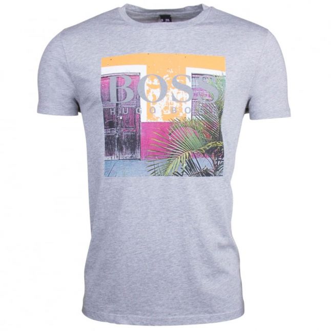 Casual Mens Medium Grey Tux 1 S/s T Shirt