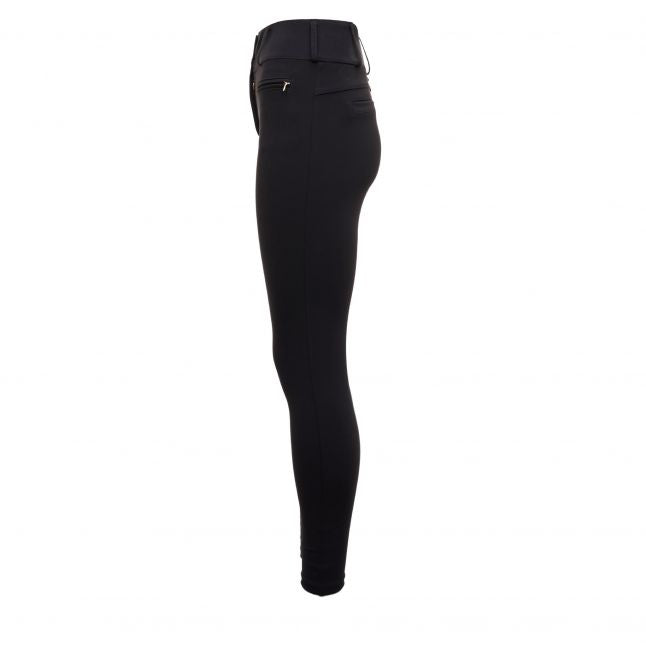 Womens Black Contour Trousers