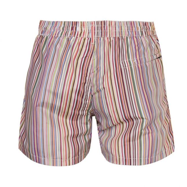 Mens Multi Classic Stripe Swim Shorts