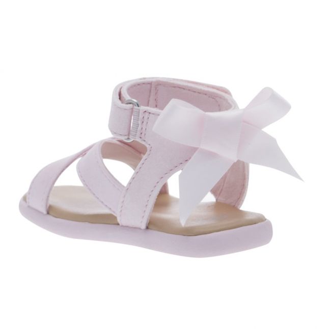 Infant Seashell Pink Maggiepie Sparkles Sandals (S-L)