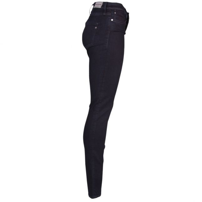 Womens Dark Blue Wash Joi Super High Waist Skinny Fit Jeans