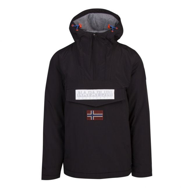 Mens Black Rainforest 2.0 Winter Jacket