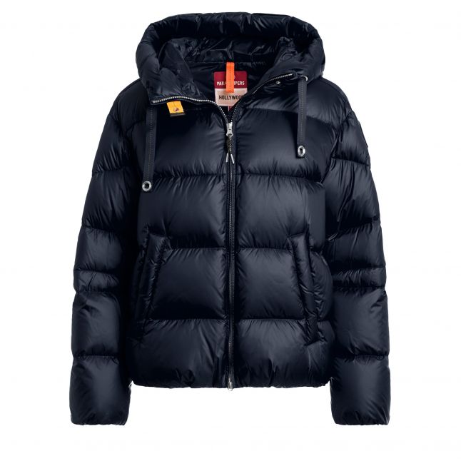 Womens Blue Navy Tilly Down Jacket