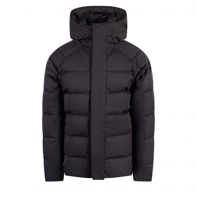 Mens Black Apex Padded Jacket