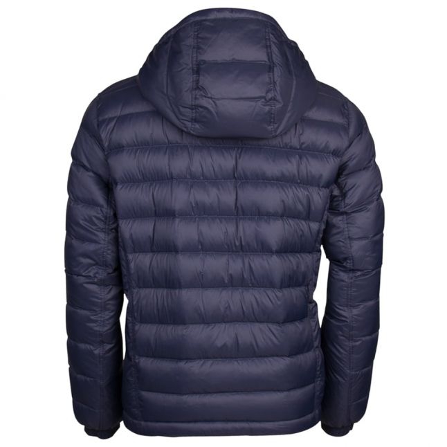 Mens Dark Blue Obaron Puffer Jacket