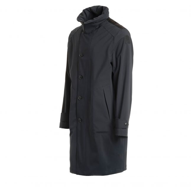 Mens Black Mistry Coat