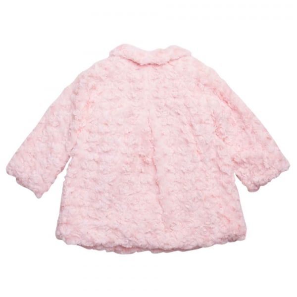 Baby Old Pink Rosette Coat