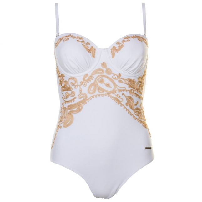 Womens White Emeliaa Swimsuit