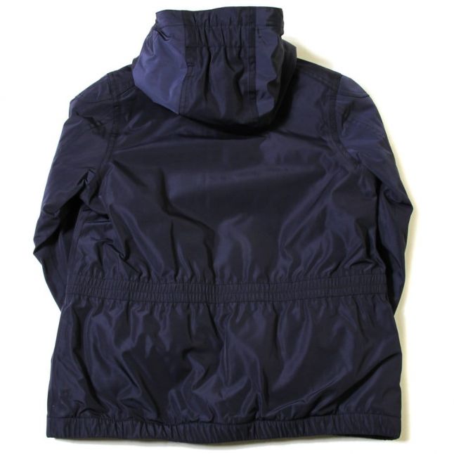 Boys Navy Nyloc Jacket