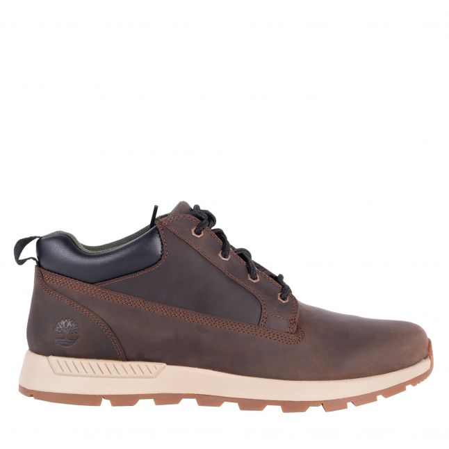 Mens Dark Brown Killington Trekker Low