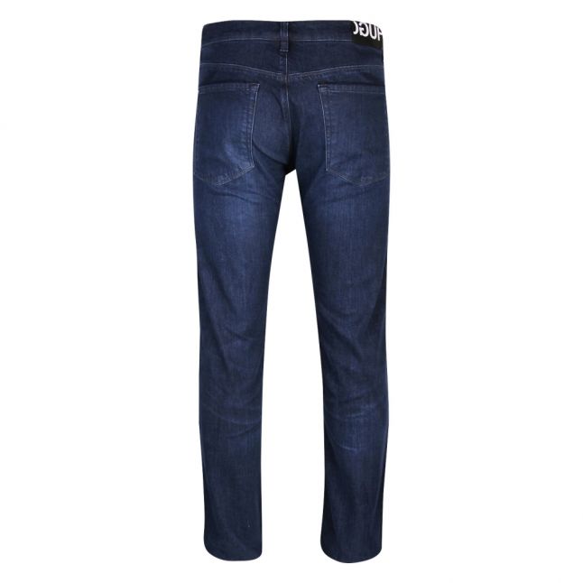 Mens Dark Blue 708 Slim Fit Jeans