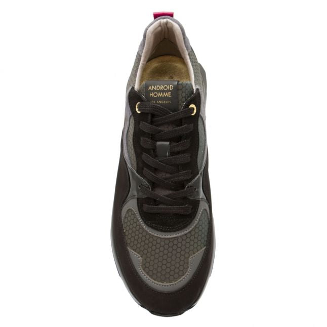 Android Homme Trainers Mens Black Hex Reflect Malibu Hurleys