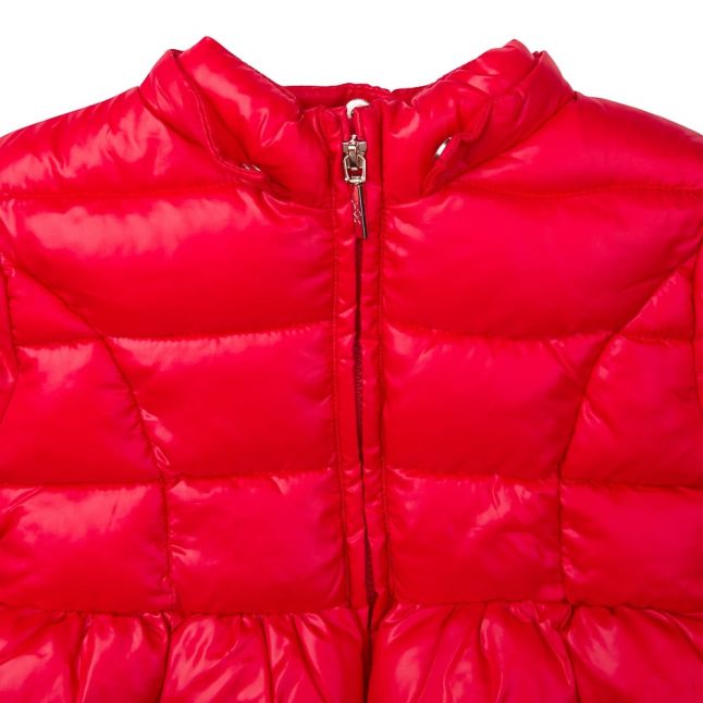 Baby Red Padded Jacket