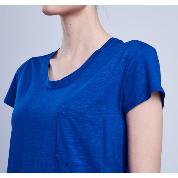 Womens Cobalt Tain S/s Tee Shirt