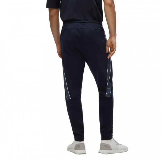 Mens Dark Blue Hadiko 1 Regular Fit Sweat Pants