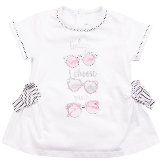 Girls Rose Sunglasses T Shirt & Leggings