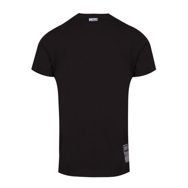 Mens Black T-Just-B26 S/s T Shirt