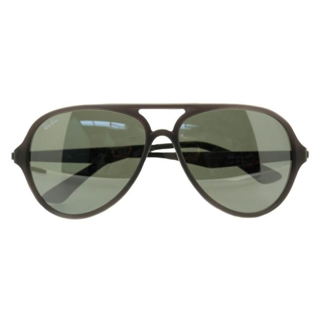 Matte Grey & Mirror RB4235 Sunglasses