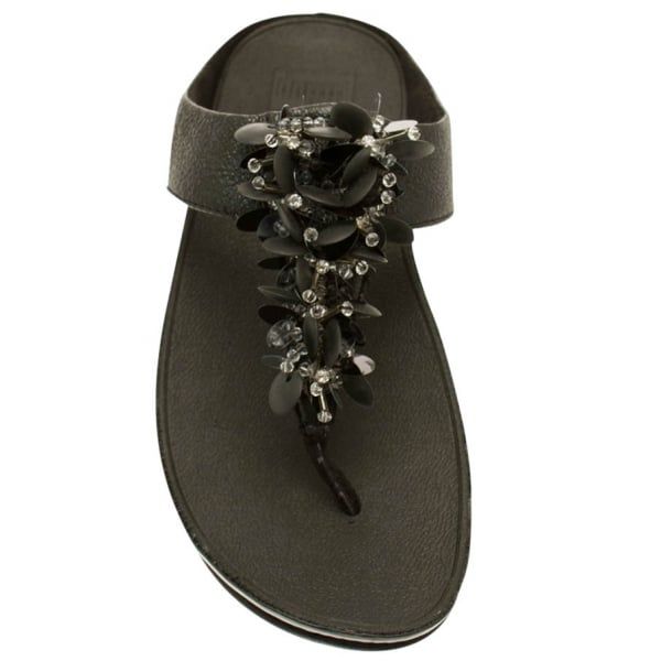 Womens Black Boogaloo™ Toe Post Sandals