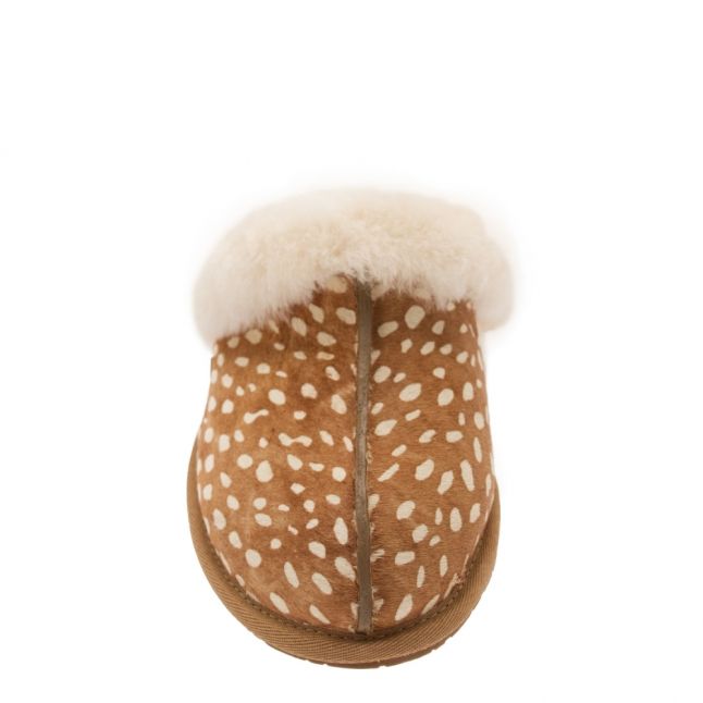 Womens Chestnut Scuffette II Idyllwild Slippers