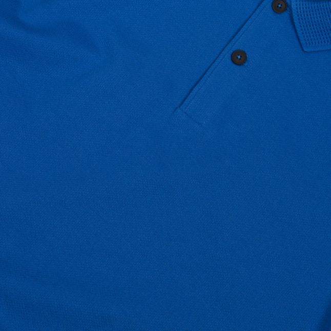 Casual Mens Blue PKnitway S/s Polo Shirt