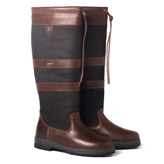 Womens Black & Brown Galway ExtraFit™ Boots