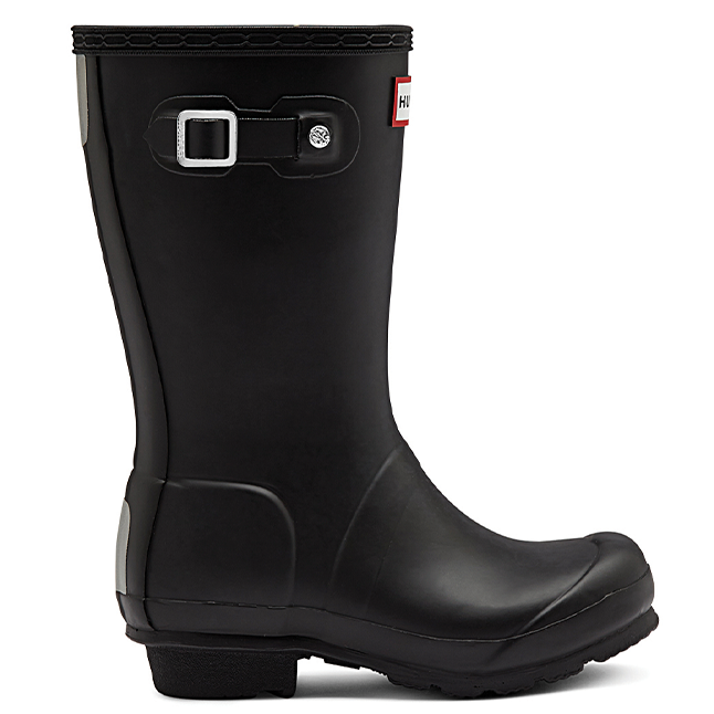 Kids Black Original Wellington Boots (12-4)