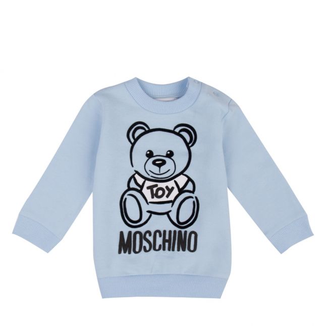 Baby Sky Blue Toy Sweat Top