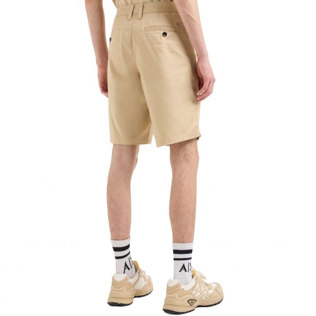 Mens Beige Chino Shorts