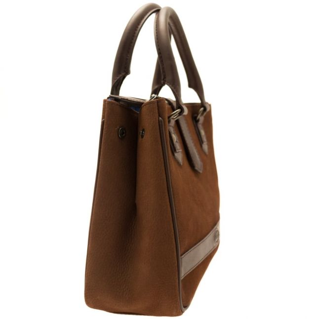 Womens Walnut Fancroft Tote Bag