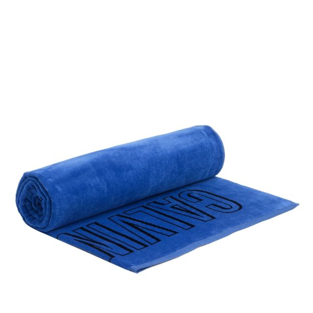 Duke Blue Tonal Logo Towel