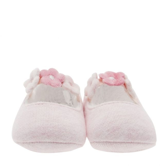 Baby Rose Floral Mary Jane Shoes