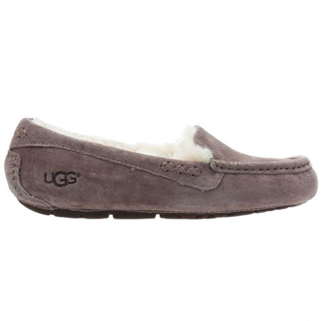 Womens Stormy Grey Ansley Slippers