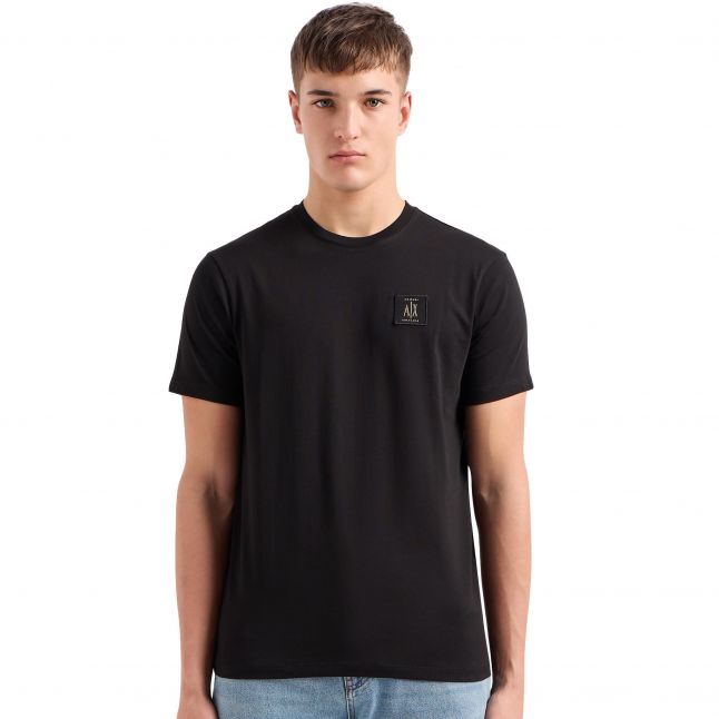 Mens Black Icon Project S/s T Shirt