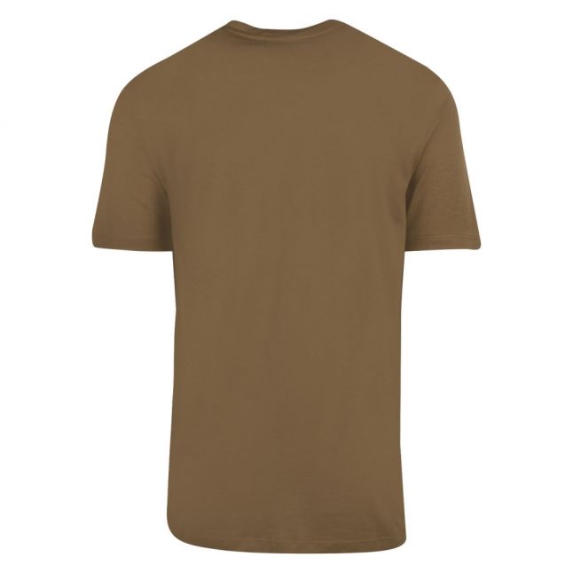 Mens Khaki Dolive-U202 S/s T Shirt