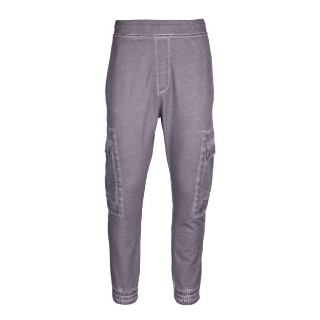 Mens Grey Dordons Garment Dye Pants